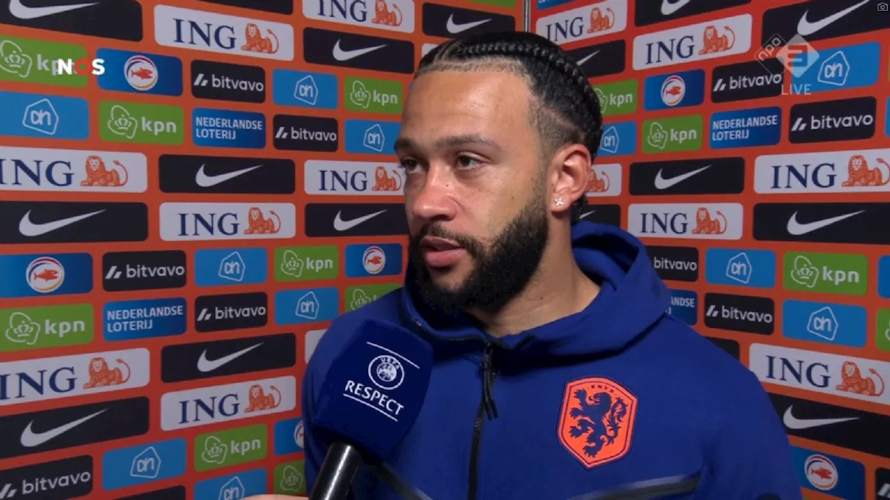 Memphis Depay: ‘Ik verwacht meer van hem dan hij vandaag heeft laten zien’