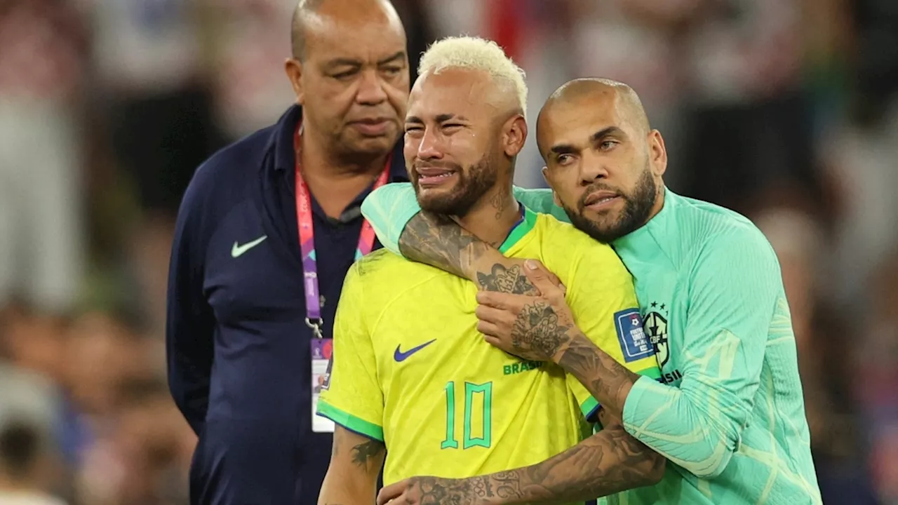 Neymar en zijn vader weigeren Dani Alves te helpen met betalen van borgsom