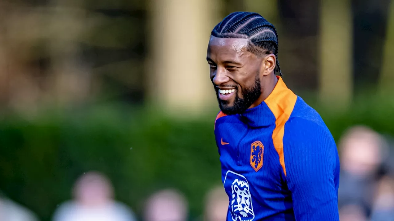 Vermoedelijke XI Nederlands elftal: Georginio Wijnaldum lijkt te starten