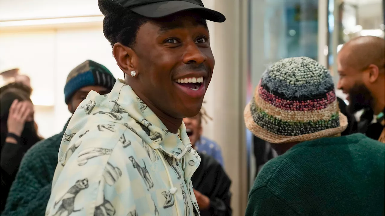 Tyler, The Creator and Louis Vuitton Joint-Hosted a Launch Party for the Label’s New Mens Capsule