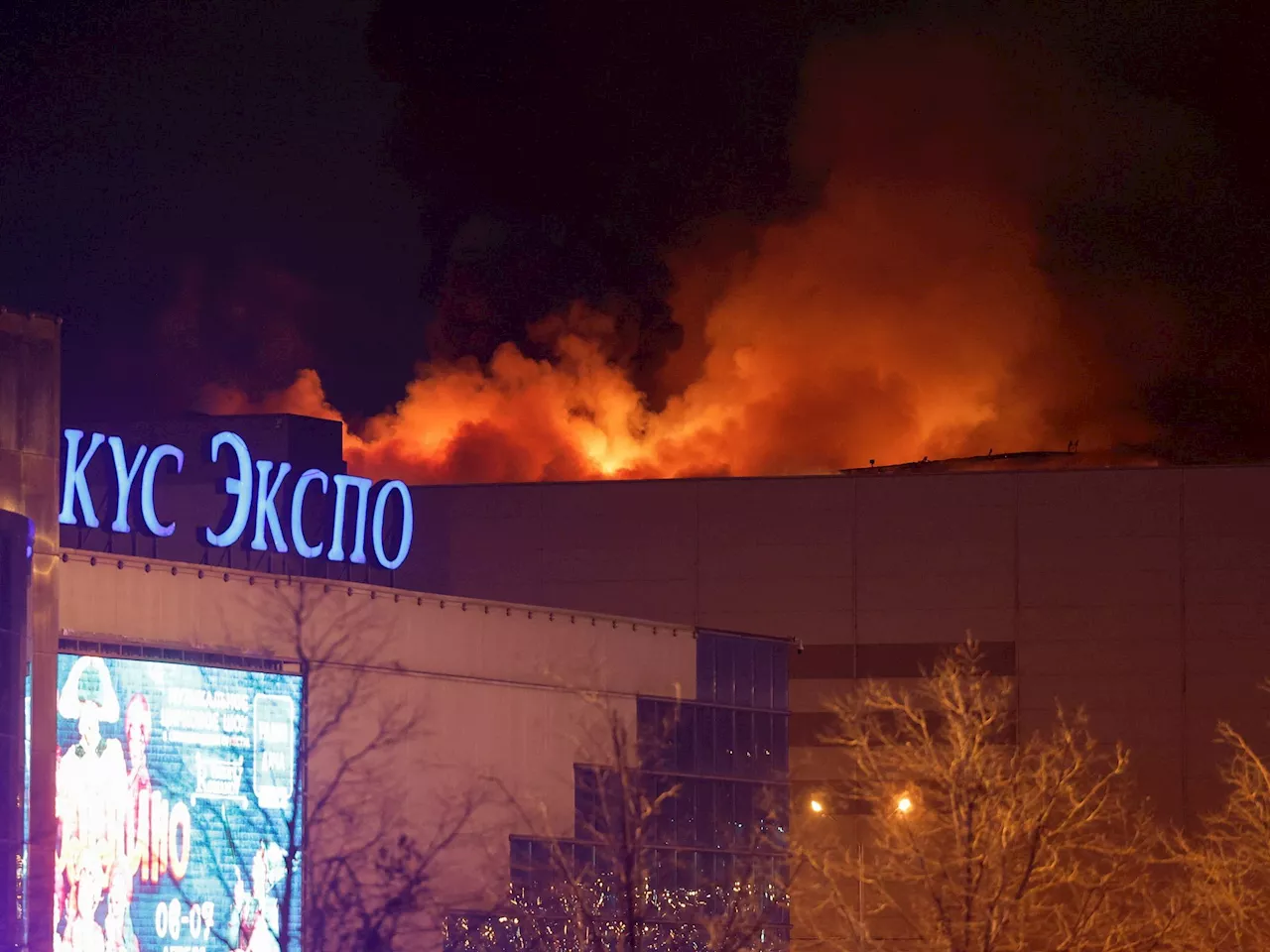 40 Tote und 100 Verletzte nach Schüssen in Moskauer Konzerthalle