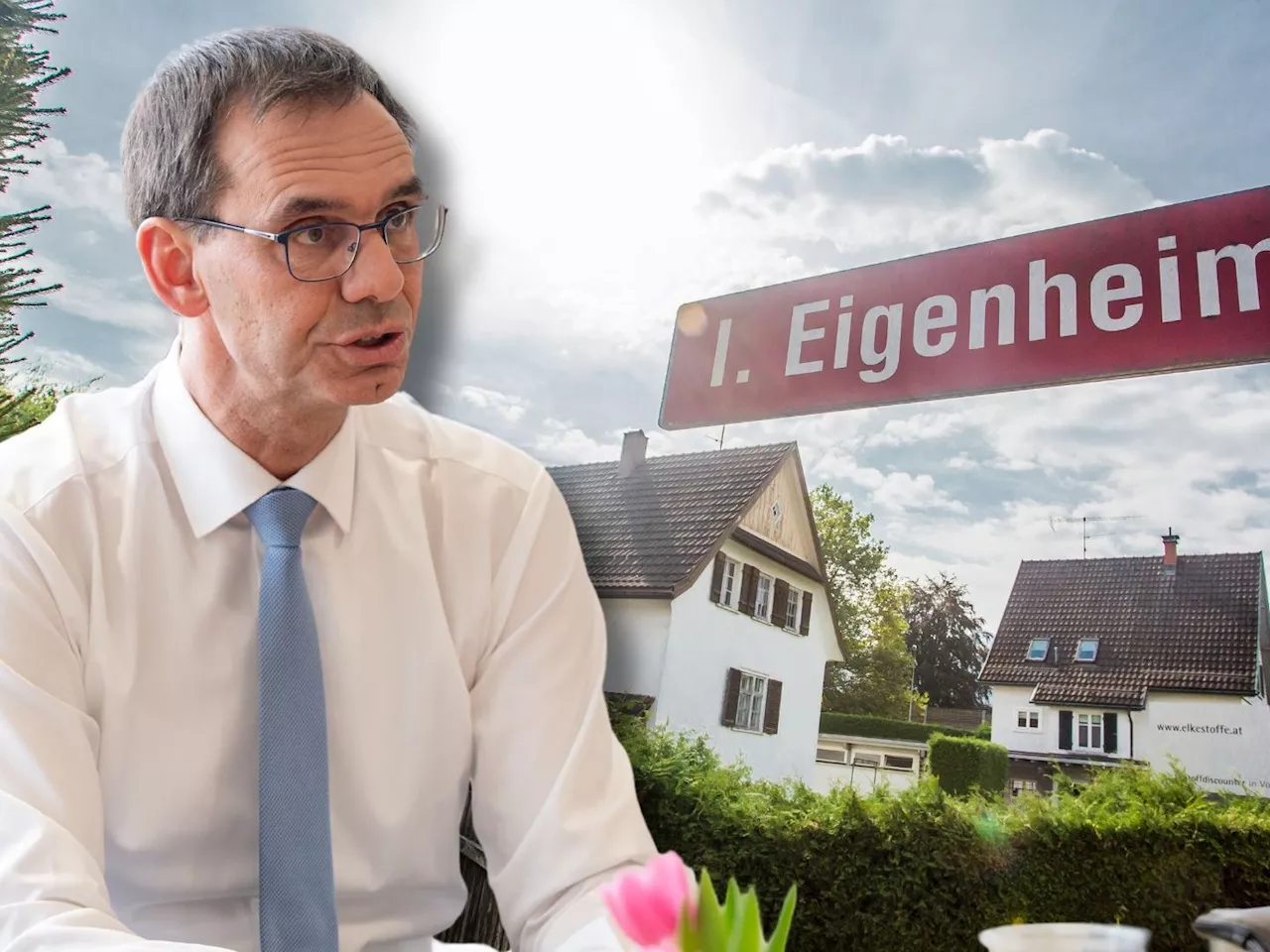 Gebührenfrei zum Eigenheim: Wallner sieht nur den Anfang des Weges