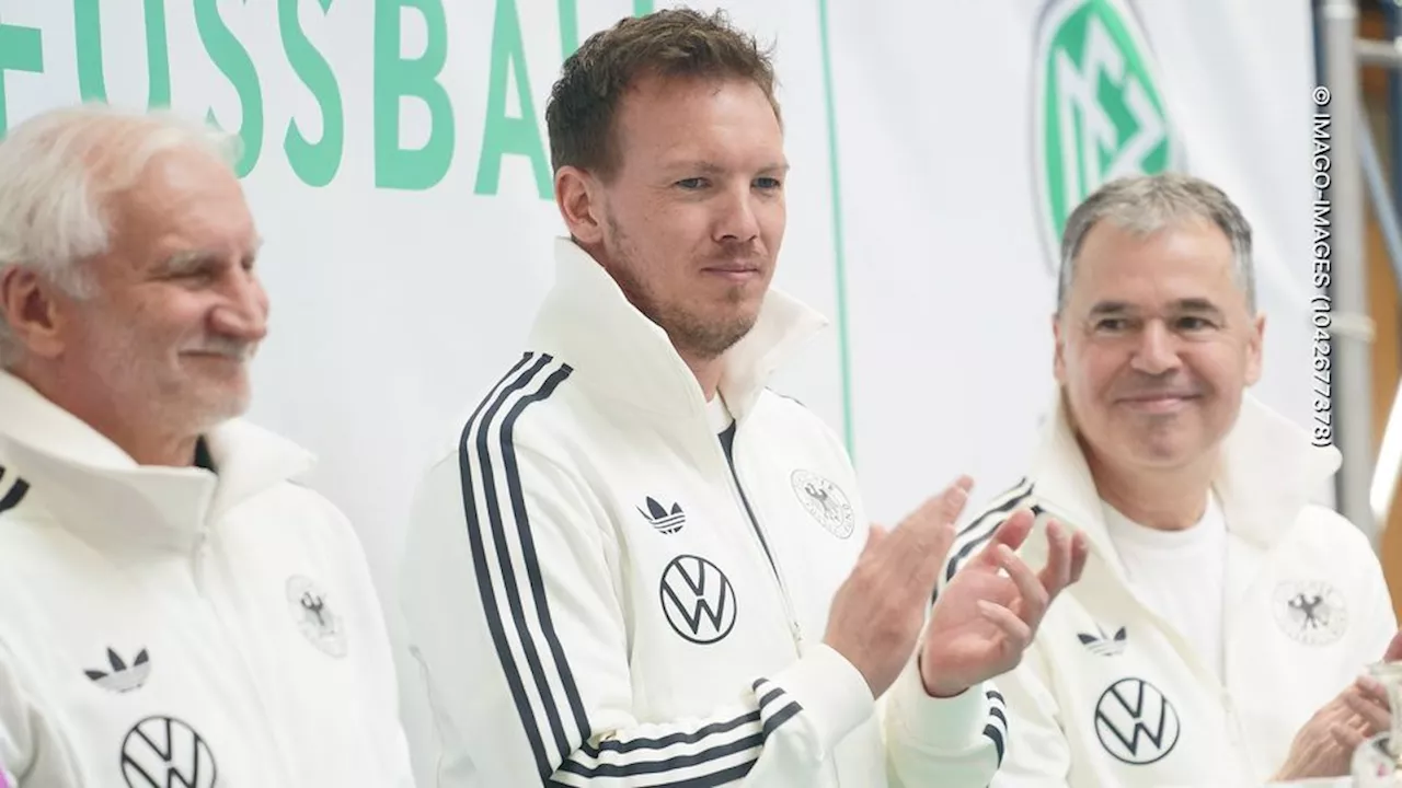 Überraschende Wende: Bleibt Julian Nagelsmann beim DFB?