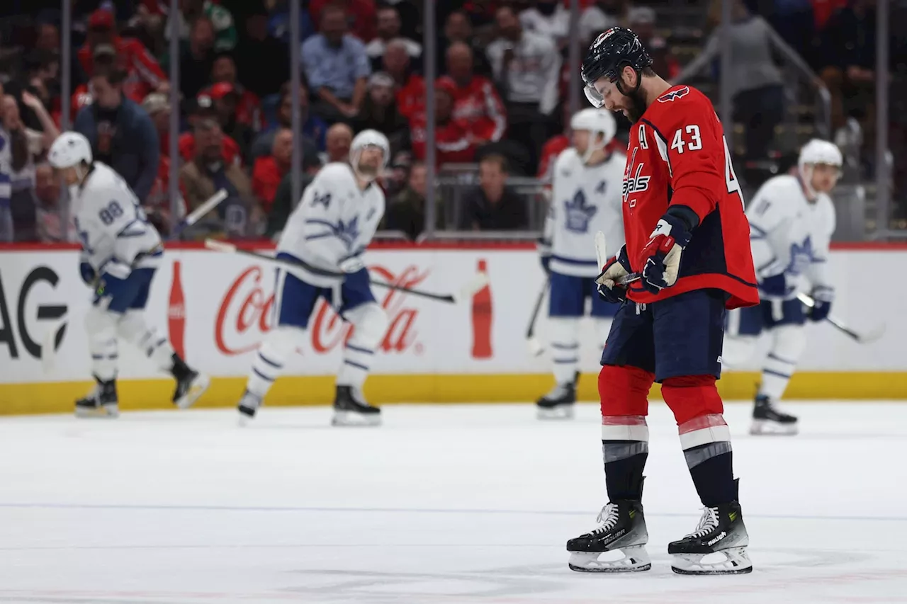 Capitals’ Tom Wilson suspended six games for high-sticking