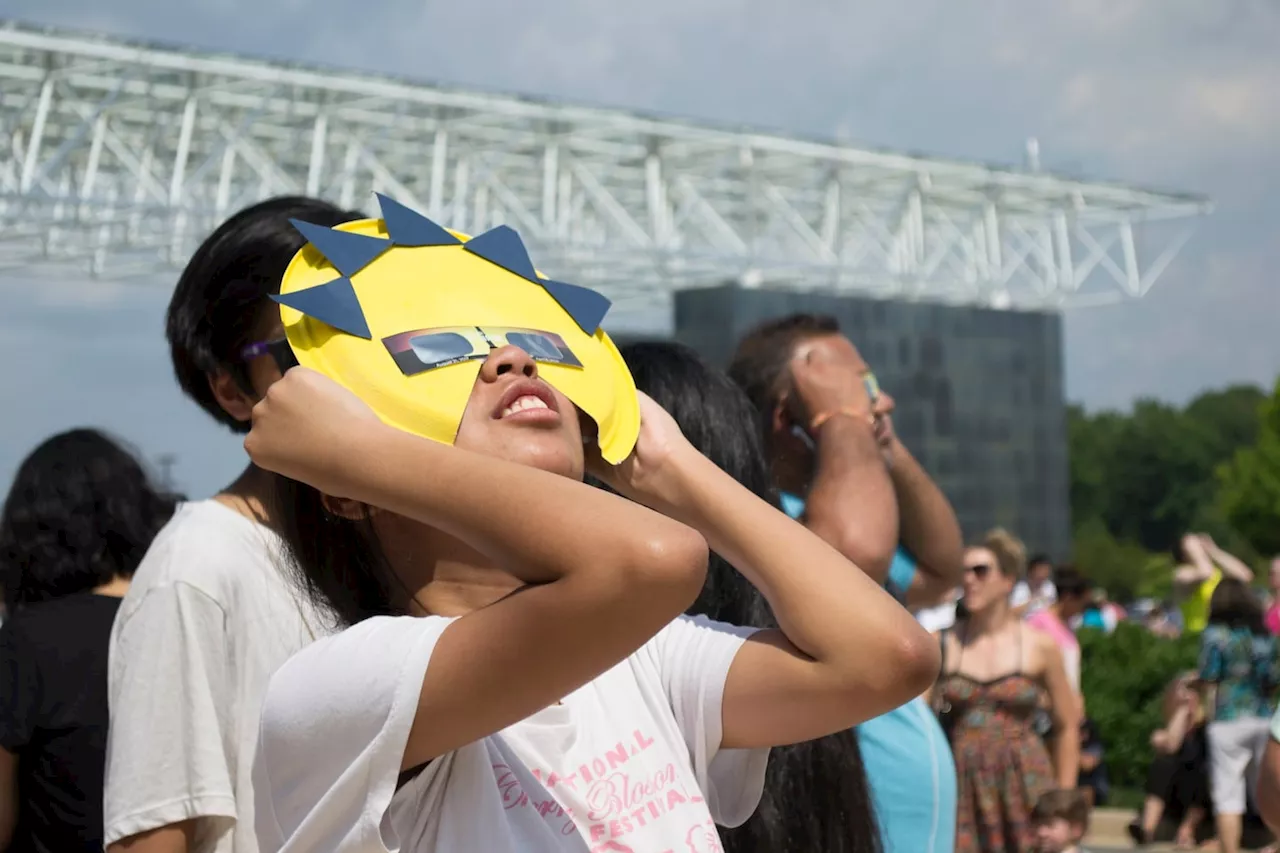 How to view the solar eclipse in D.C., Maryland and Virginia