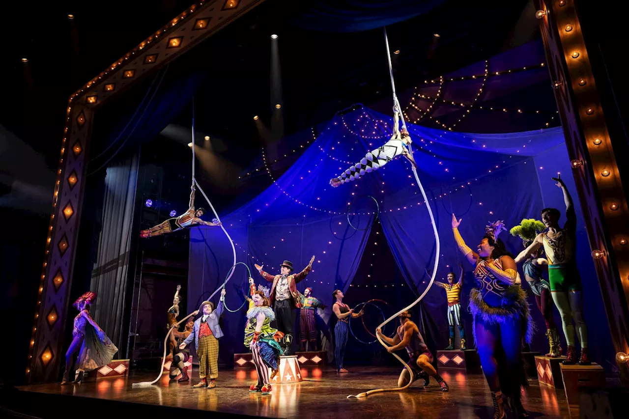 In Broadway’s ‘Water for Elephants,’ circus parts are good, songs are meh