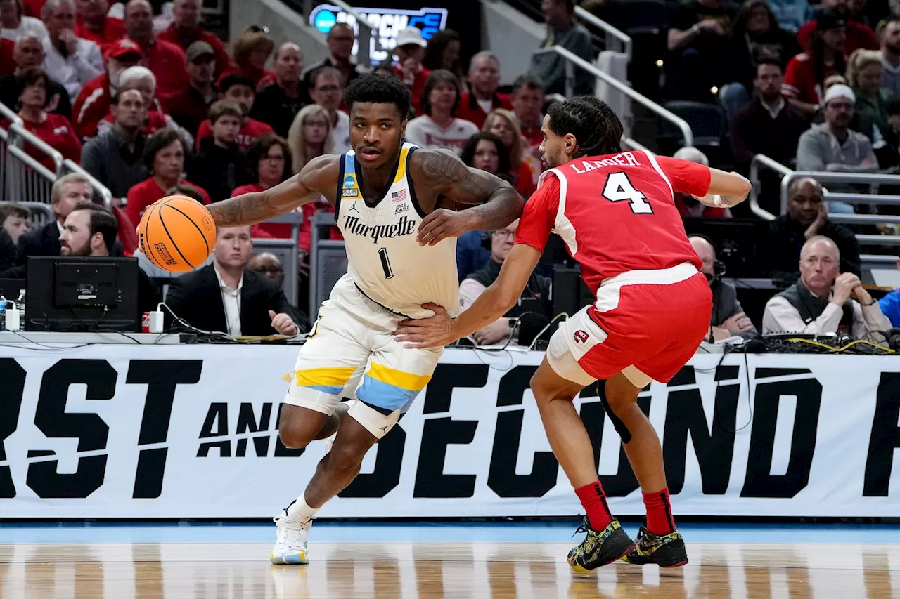 March Madness live updates: Marquette men hang on; South Carolina women dominate