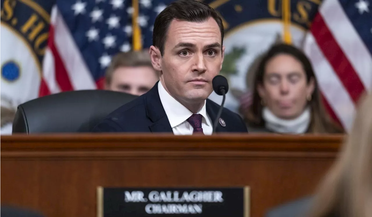 Rep. Gallagher exiting Congress in April, further whittling slim House GOP majority