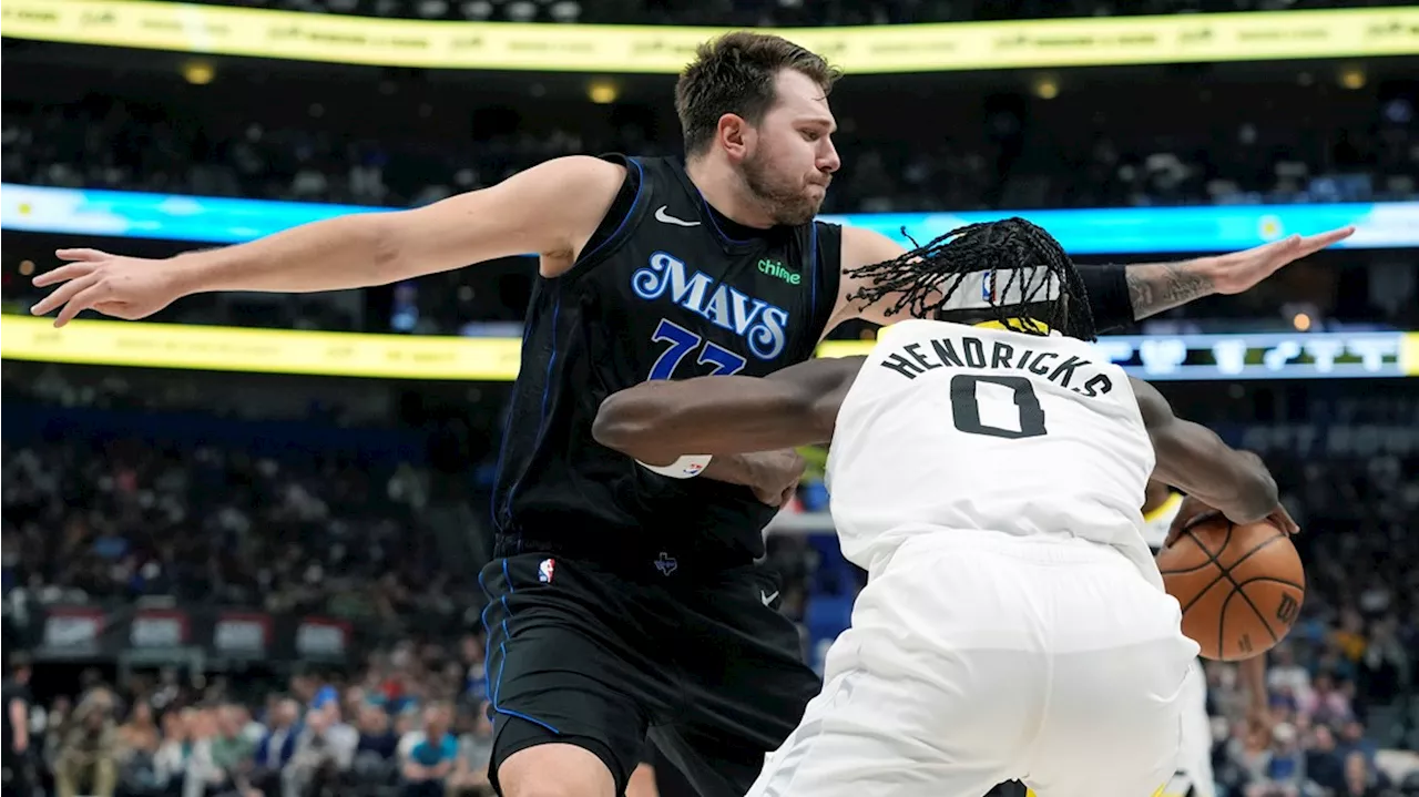 Luka Doncic leads Mavericks past Jazz, 113-97, into 6th place in West