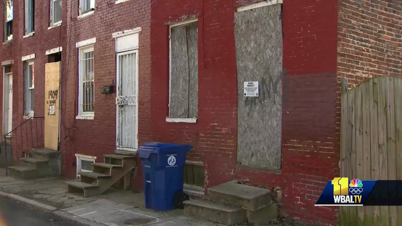 Baltimore City approves program to sell vacant homes for $1