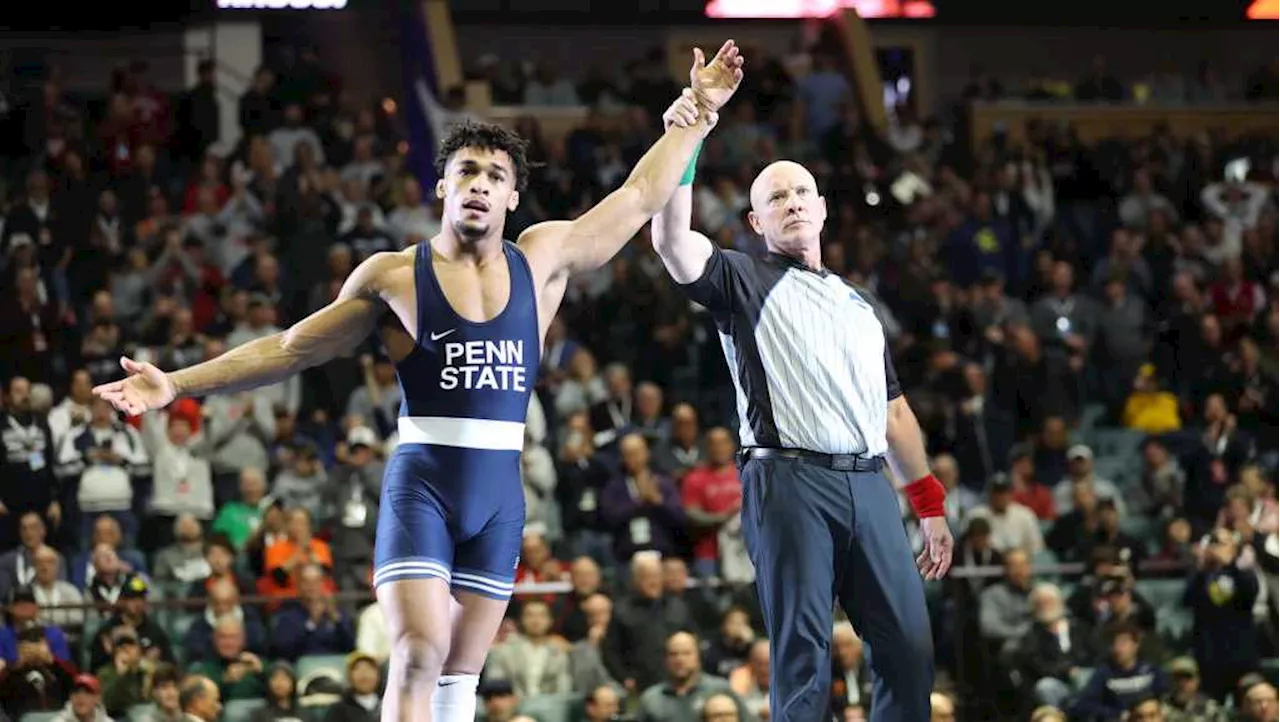 Pair of Penn State wrestlers seeking fourth NCAA wrestling title