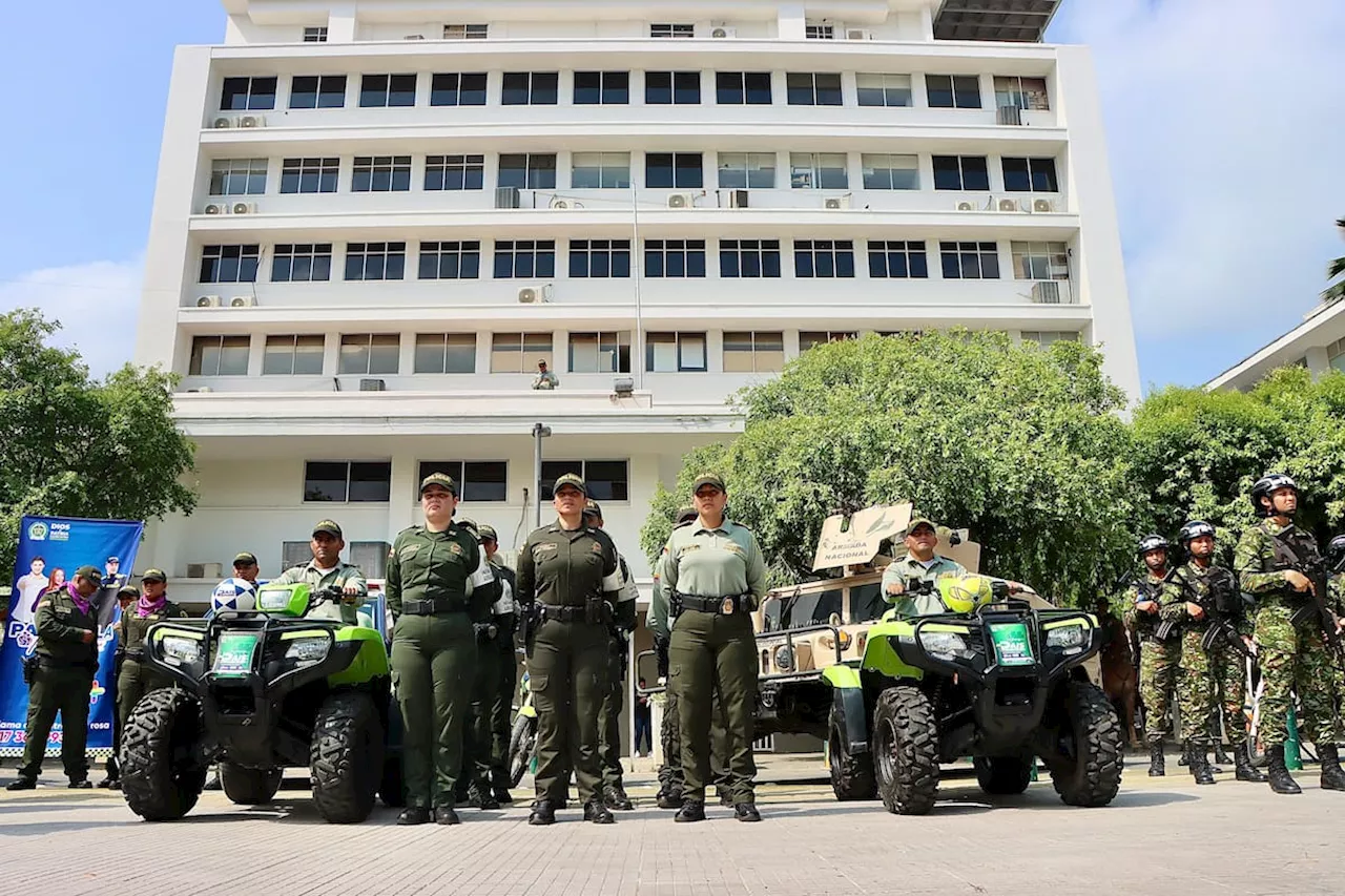 Cerca de 4.000 policías estarán desplegados en vías de Córdoba durante Semana Santa