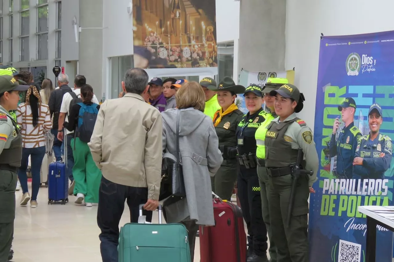 La seguridad de Popayán en Semana Santa será garantizada por más de 500 policías.