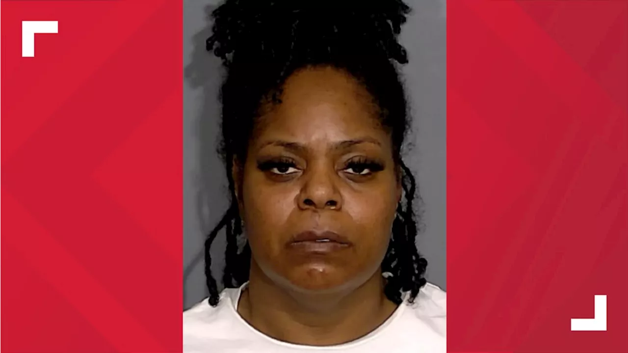 Woman charged with pulling gun, firing shot at repair man working on her dryer