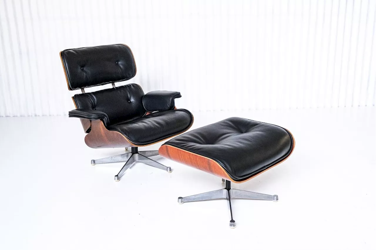 The Eames Lounge, Other Iconic Designs Getting Reboot for Milan Design Week