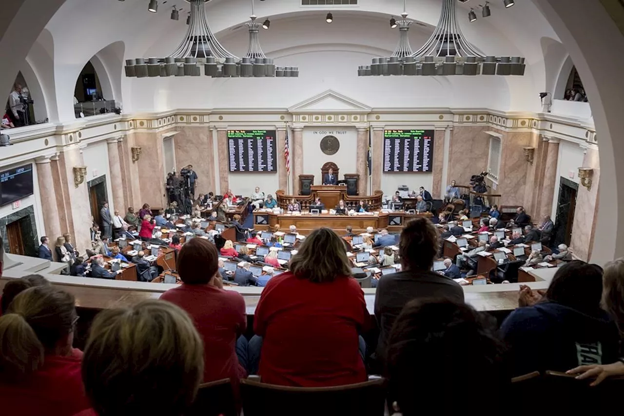 Lawmakers who passed a bill to lure nuclear energy to Kentucky say coal is still king