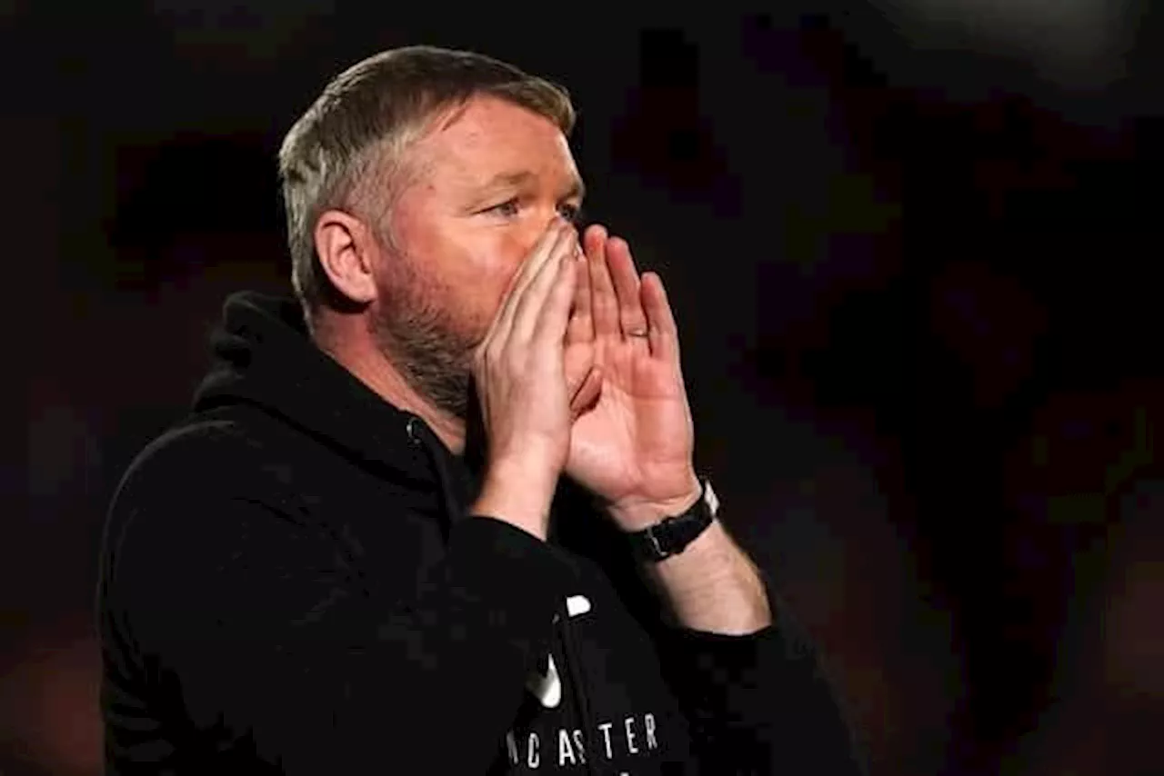 Doncaster Rovers manager Grant McCann's 'mind is made up' regarding future of League Two club's out-of-contract players