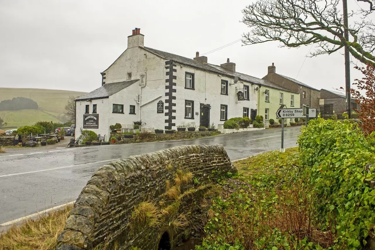 The Moorcock Inn, Garsdale: Landlady of 18th-century Yorkshire Dales pub near Settle to Carlisle line applies to convert it into tearoom and house