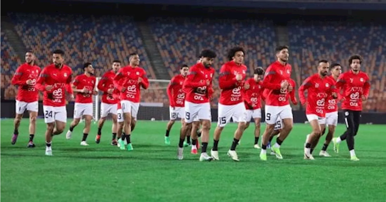 انطلاق مباراة منتخب مصر ضد نيوزيلندا فى افتتاح كأس عاصمة مصر