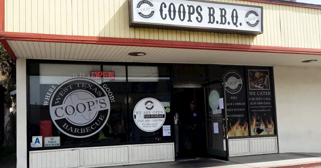 Community helps keep beloved Lemon Grove BBQ restaurant open