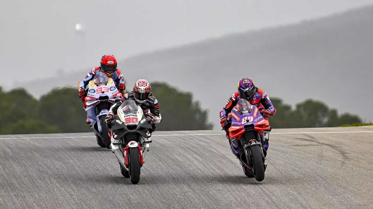 Bastianini consigue la pole position en el Gran Premio de Portugal de MotoGP