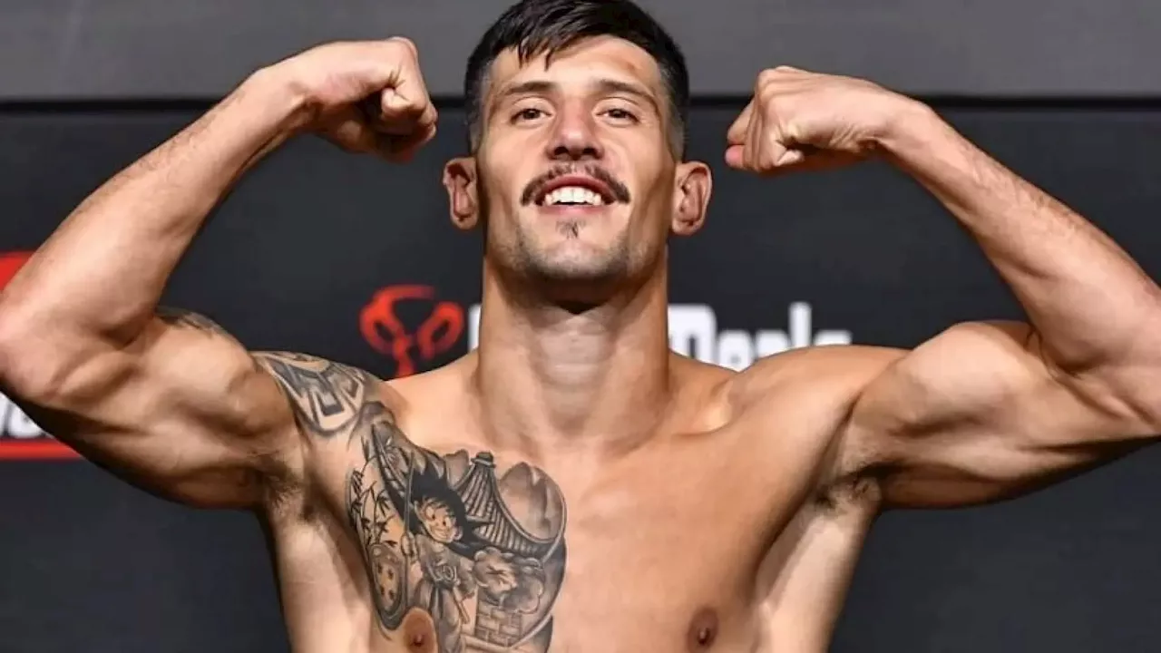 Joel Álvarez peleará en UFC Vegas 91 junto a Matheus Nicolau y Manel Kape