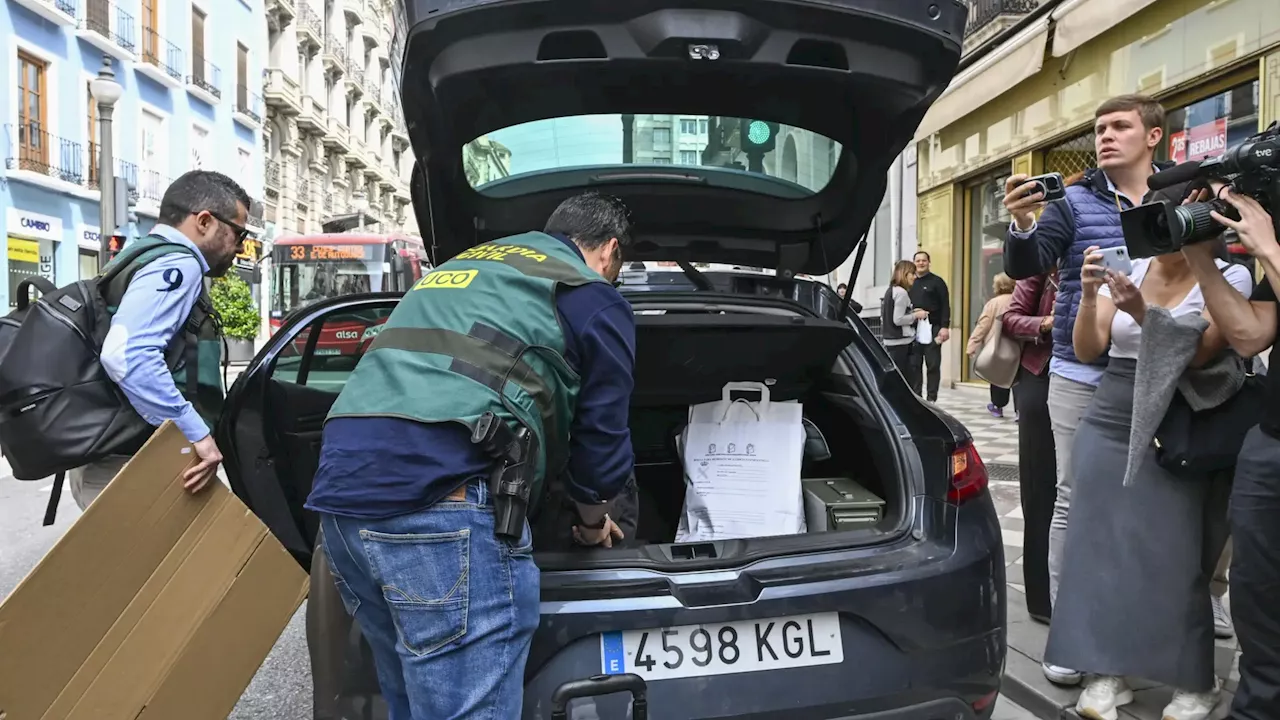 Operación Brody' contra la corrupción en la Federación: 20 horas de registros, millones de correos y Rubiales en la diana