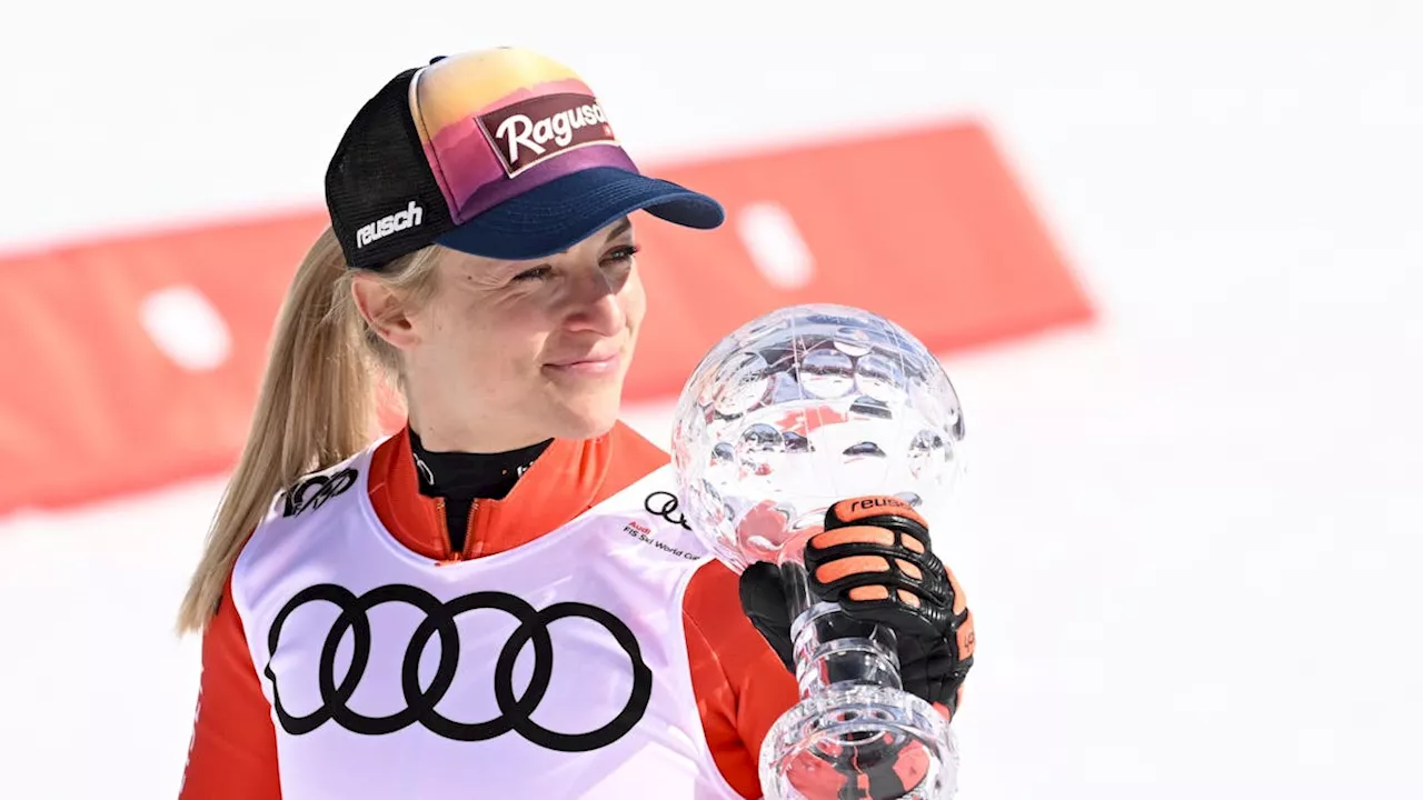 Abfahrt Saalbach live: Gewinnt Lara Gut-Behrami die vierte Kugel?