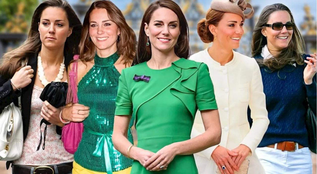 Kate Middleton's royal life in 10 pictures