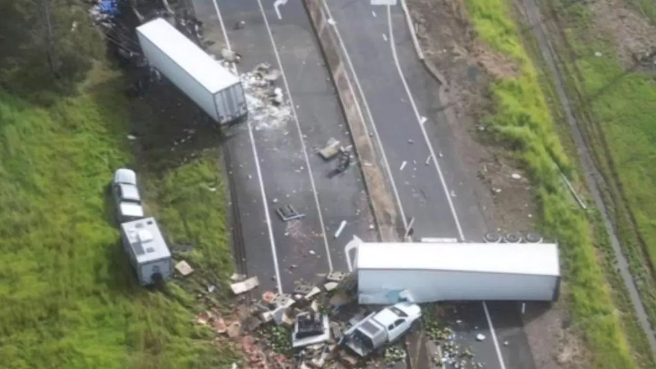 Tragic detail emerges after three people killed in fiery crash on major Queensland highway