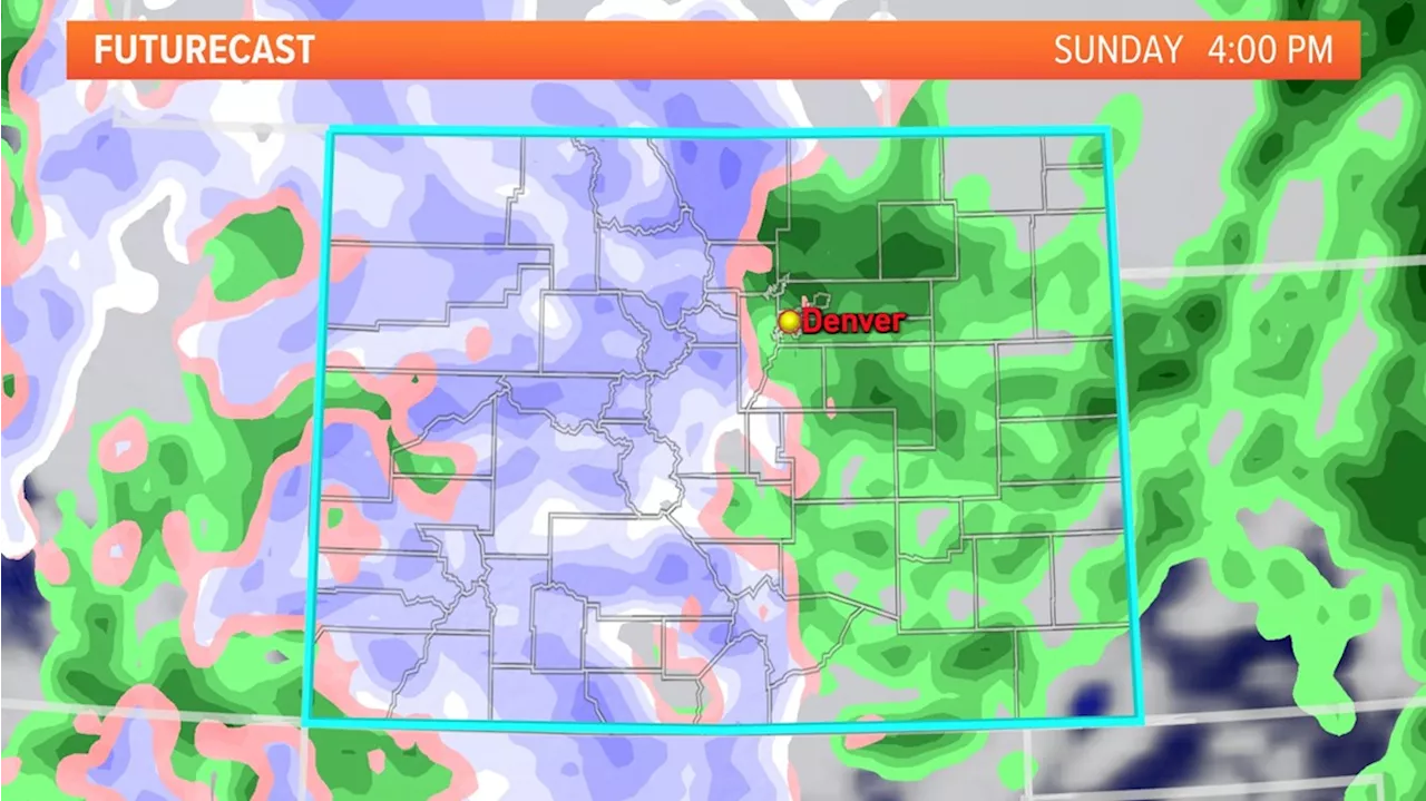 Heavy mountain snow incoming, Denver area to see thunderstorms and snow