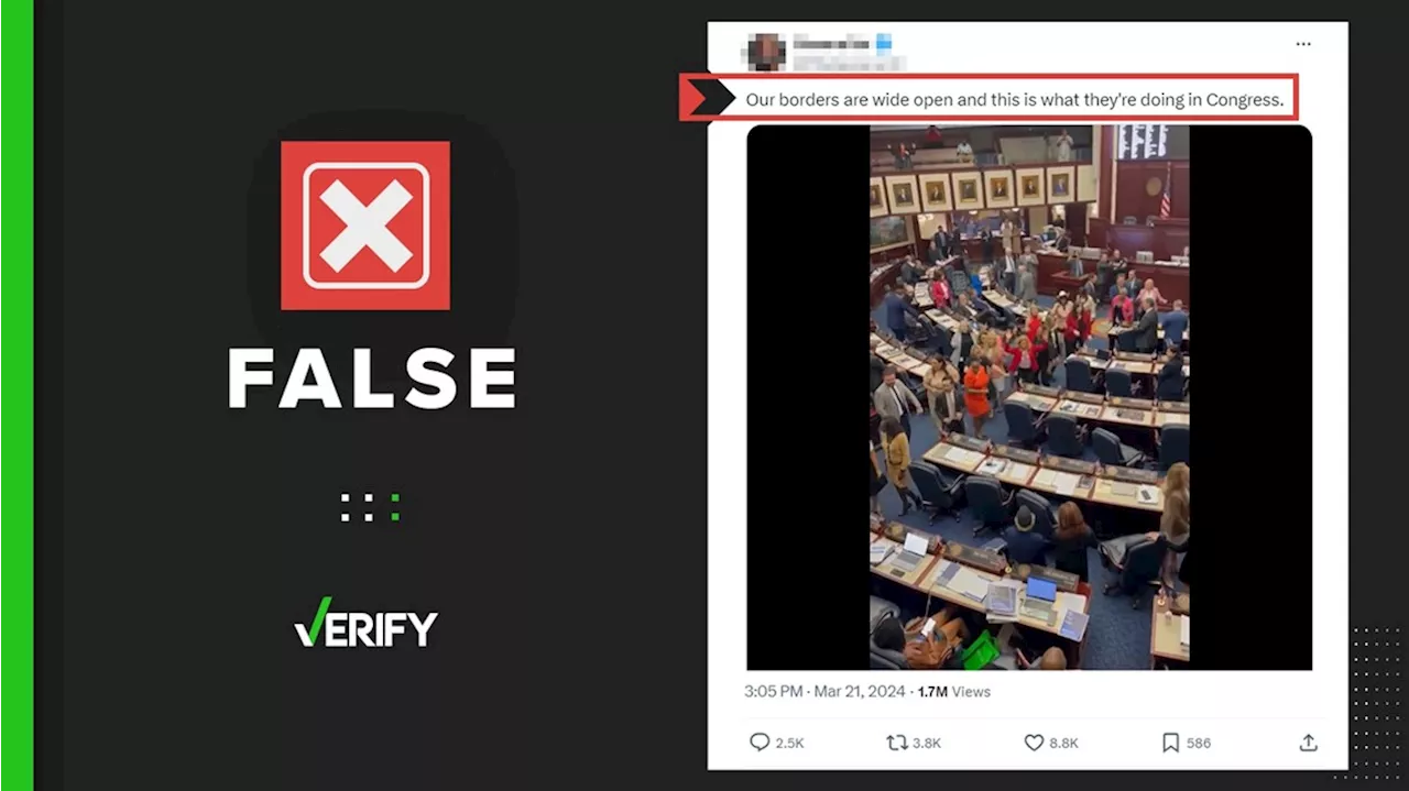 Viral Video Shows Florida Legislature Dancing in May 2023