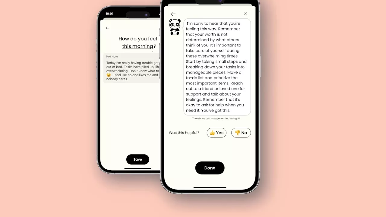 AI chatbots here to help with your mental health, despite limited evidence they work