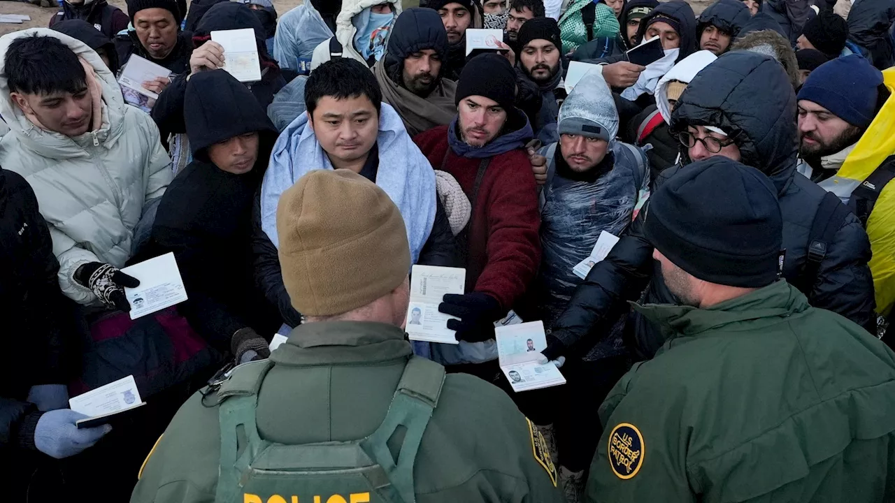 Arrests for illegal border crossings nudge up in February but still among lowest of Biden presidency