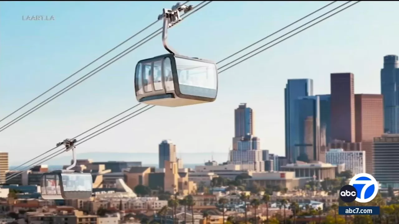 LA City Council puts Dodger Stadium gondola project on hold for further study