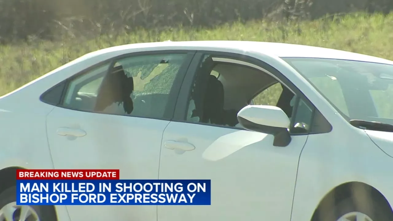 Man charged in deadly shooting on Bishop Ford Freeway near Pullman: Illinois State Police