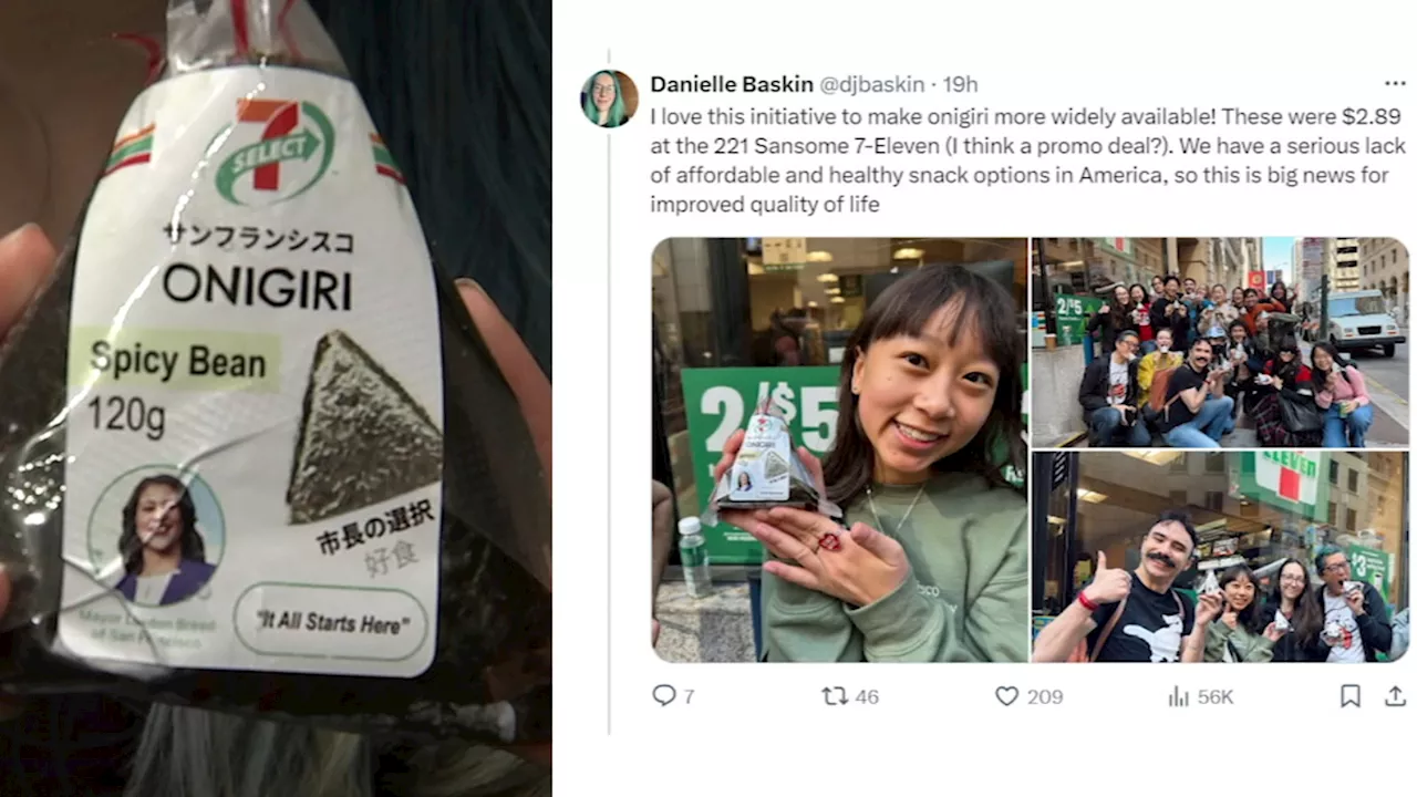 Japanese snack stunt at SF 7-Eleven with Mayor Breed's picture on product goes viral