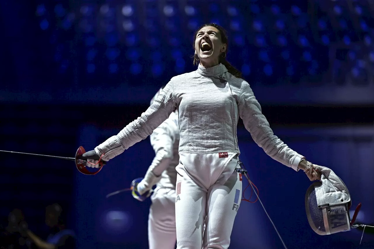 Jeux olympiques 2024 : l'escrimeuse Manon Apithy-Brunet vise la médaille d'or à Paris