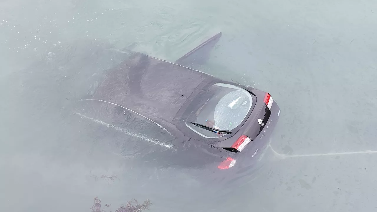 L'homme tombé dans le port de Saint-Vaast-la-Hougue avec sa voiture est mort