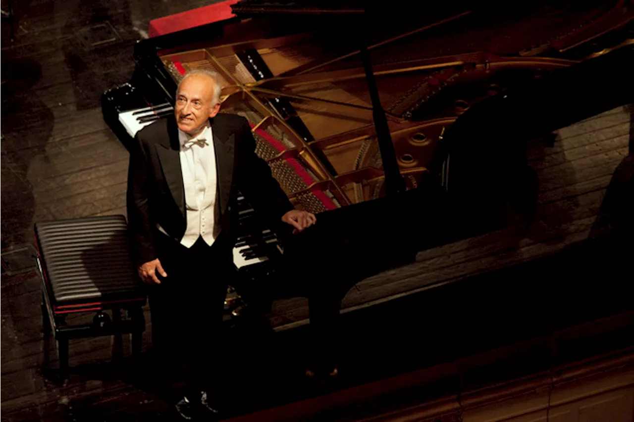 Muore il grande pianista italiano Maurizio Pollini