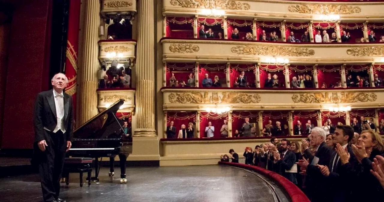 E' morto il pianista Maurizio Pollini, aveva 82 anni