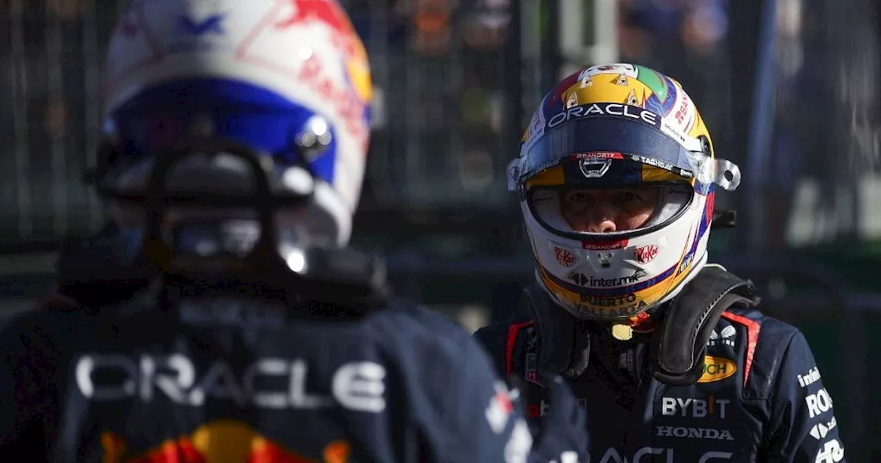 F.1 in Australia, Verstappen in pole, poi Sainz e Perez