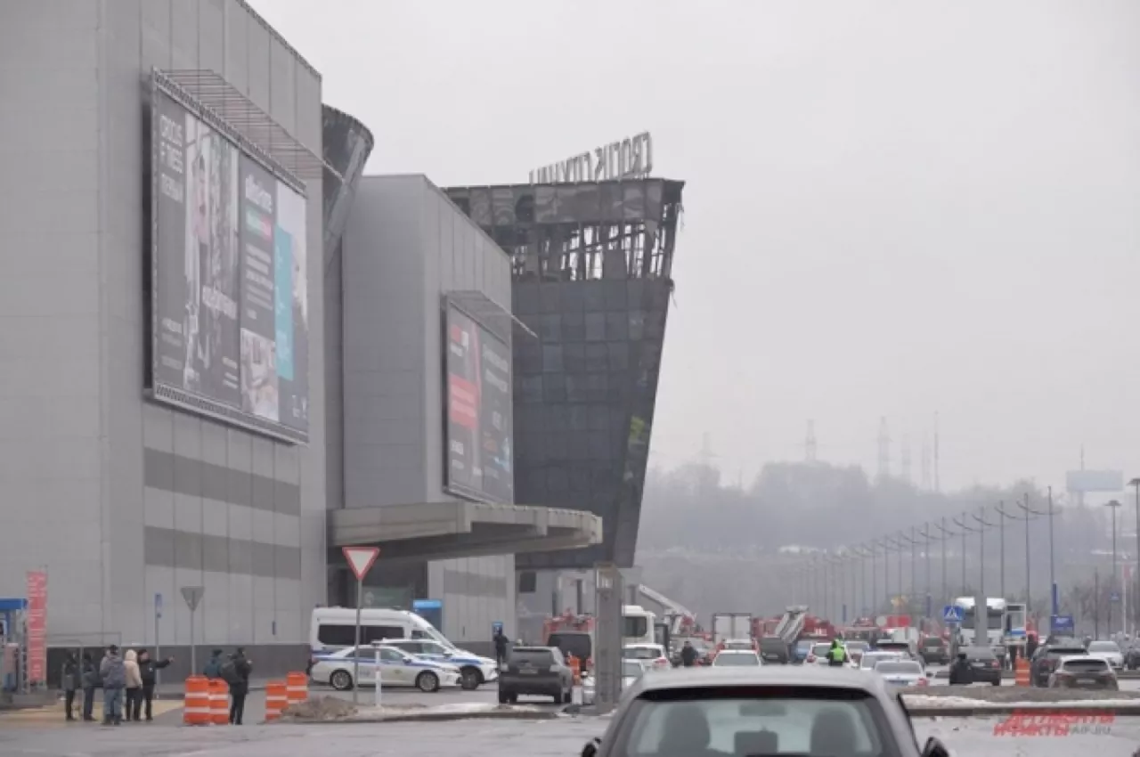 МЧС обновило список пострадавших при теракте в «Крокусе»