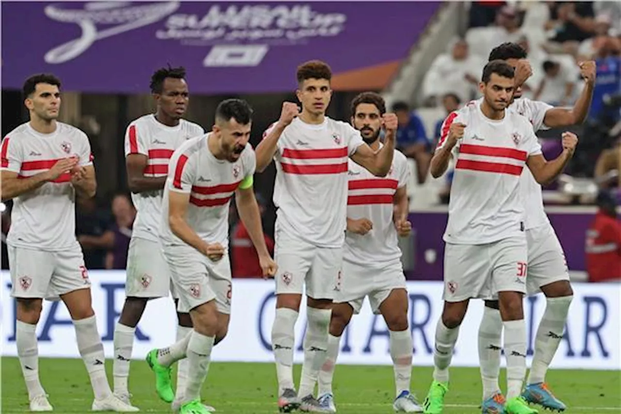 الزمالك يتعادل مع فريق زد ودياً بهدفين لكل فريق