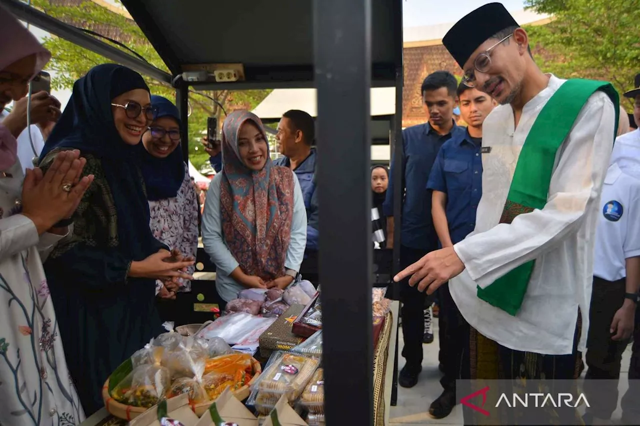 Menparekraf Sandiaga Uno buka Sumarak Ramadhan di Padang