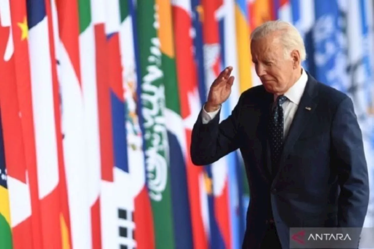 Presiden AS Joe Biden ucapkan selamat kepada Prabowo