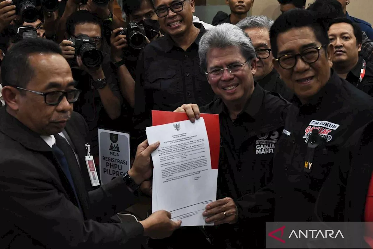 Tim hukum Ganjar-Mahfud MD gugat hasil Pilpres 2024