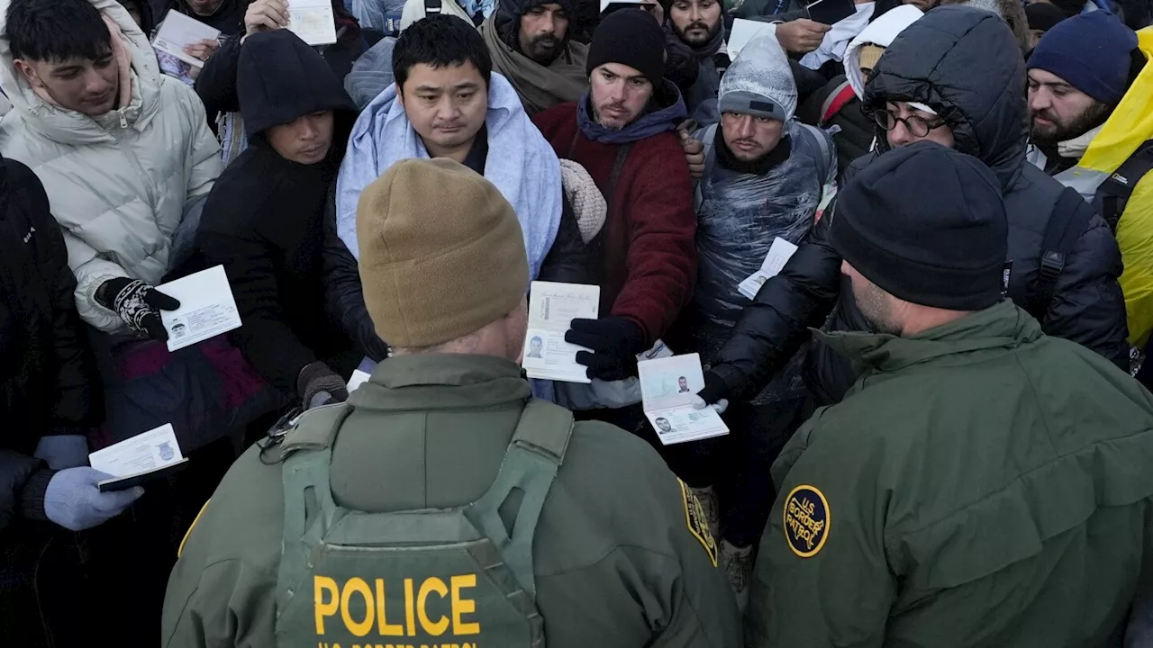 Arrests for illegal border crossings nudge up in February but still among lowest of Biden presidency