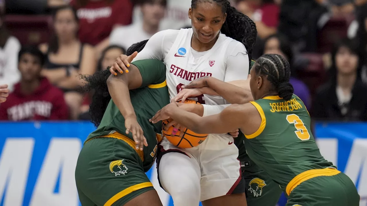 Brink leads balanced effort by No. 2 Stanford women in 79-50 win over Norfolk State