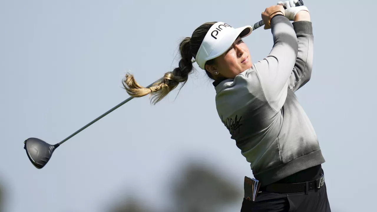 Former USC player Malia Nam leads at Palos Verdes in 2nd career LPGA Tour start